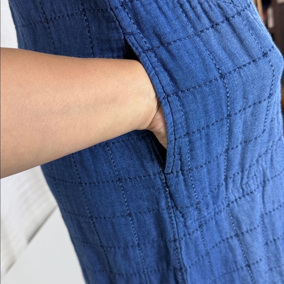 Cloth & stone đź’™Beautiful Blue Dress, XSmall - Picture 5 of 12